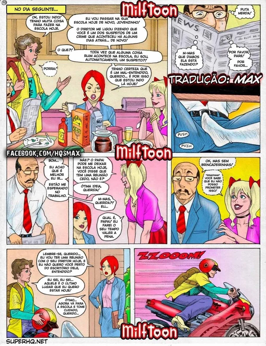 Family – Quadrinhos Pornô – PT-BR