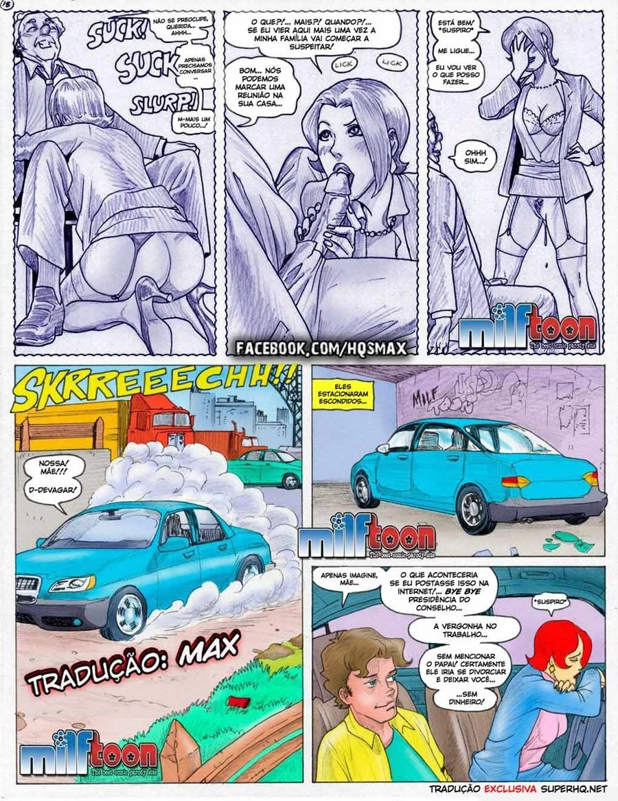 Family – Quadrinhos Pornô – PT-BR