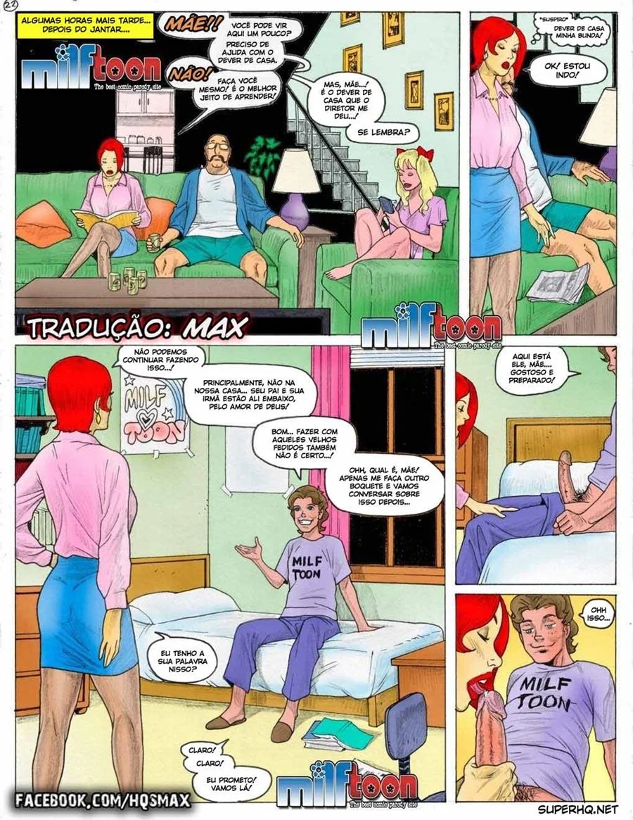 Family – Quadrinhos Pornô – PT-BR