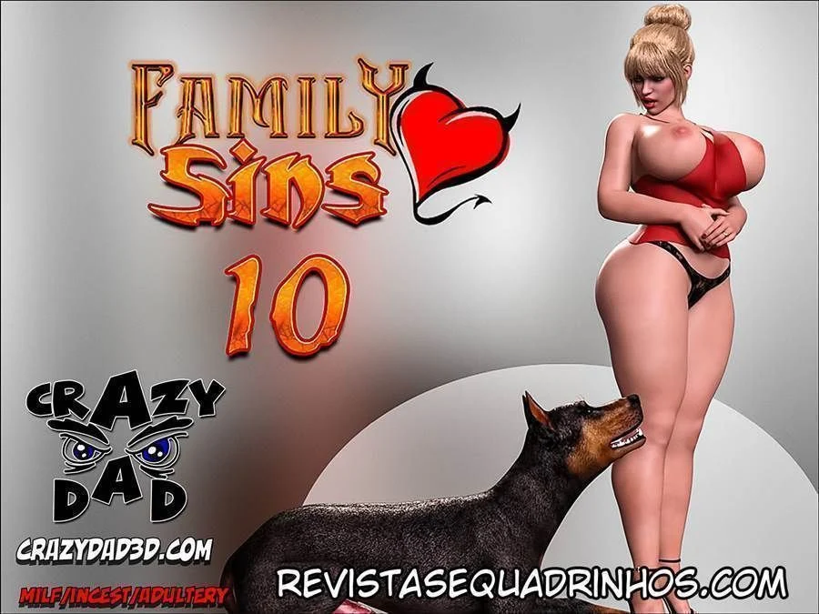 Family Sins 10 – HQ Traição – PT-BR