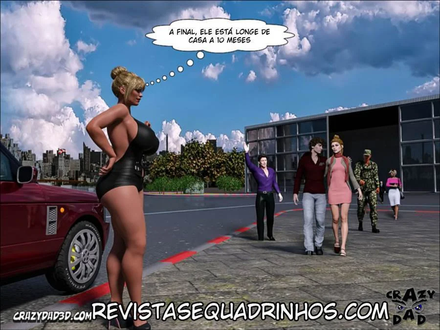 Family Sins 12 – Hentai Incesto – Português do Brasil