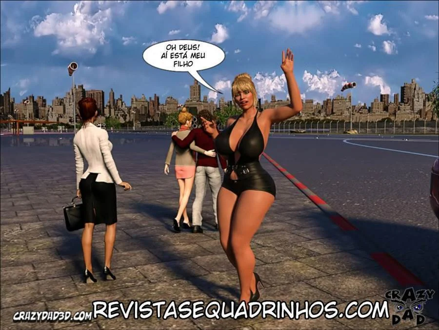 Family Sins 12 – Hentai Incesto – Português do Brasil
