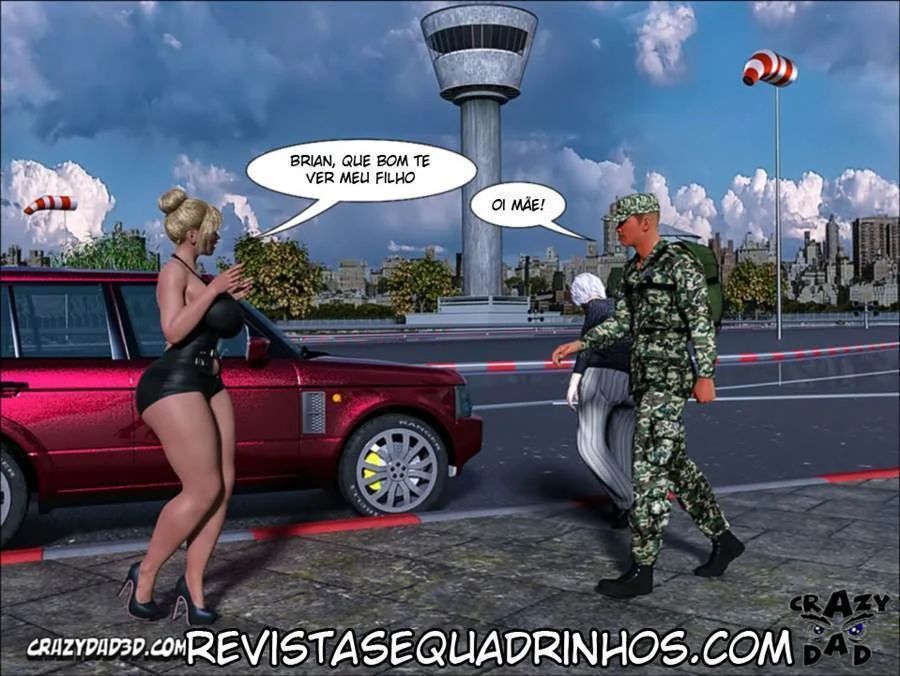 Family Sins 12 – Hentai Incesto – Português do Brasil