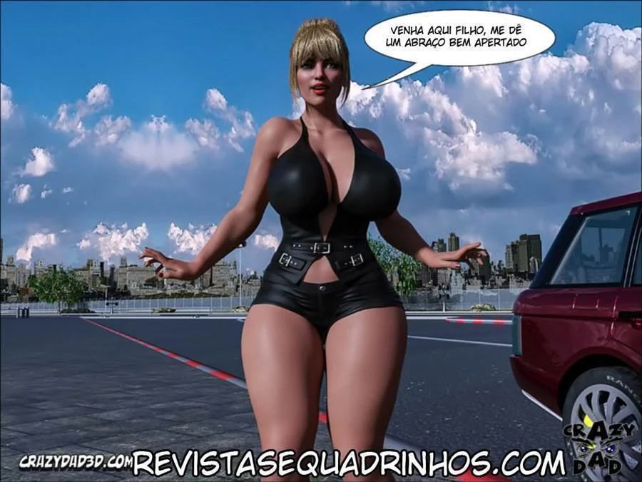 Family Sins 12 – Hentai Incesto – Português do Brasil