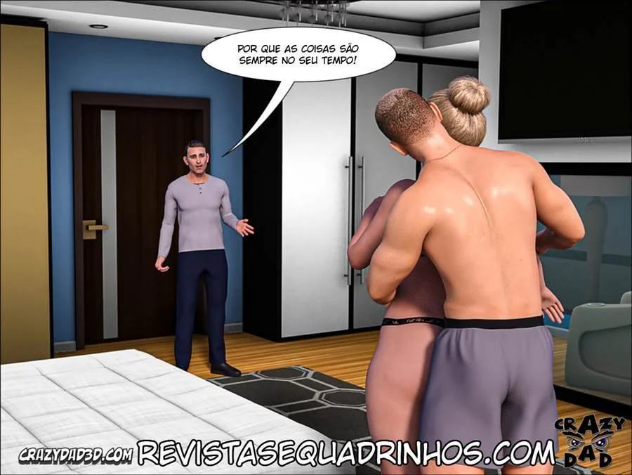 Family Sins 15 – HQ Traição – PT Brasil