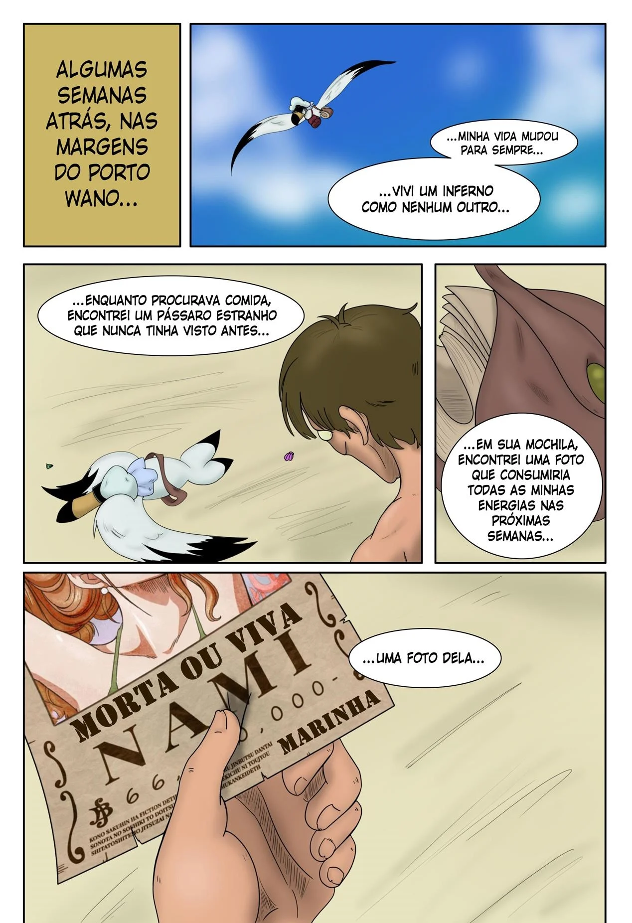 Corrompendo a Nami – Manga Hentai – PT-BR