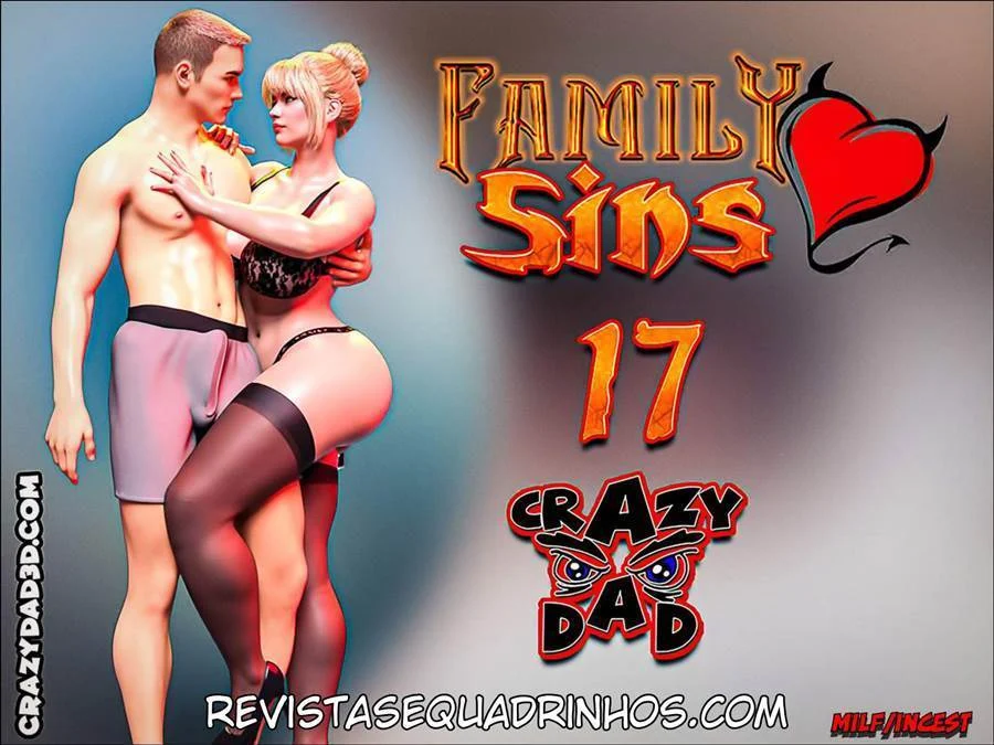 Family Sins 17 – Hentai 3D – PT Brasil