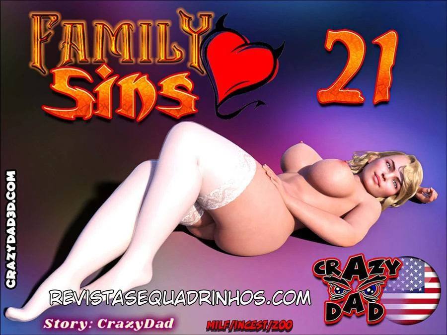 Family Sins 21 – HQ Traição – Ler HQ Completo