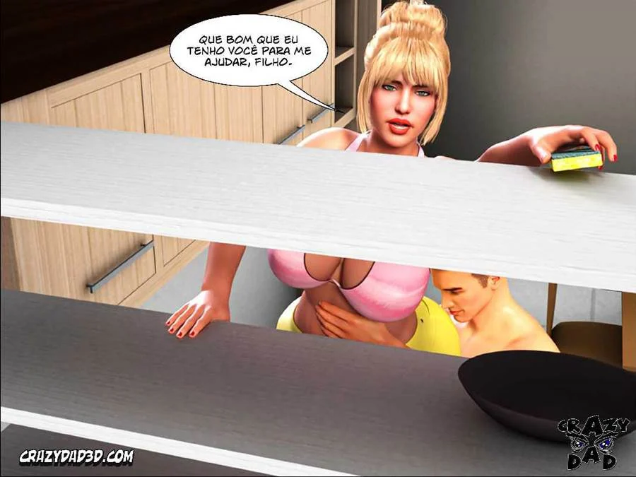 Family Sins 23 – Hentai 3D – PT-BR