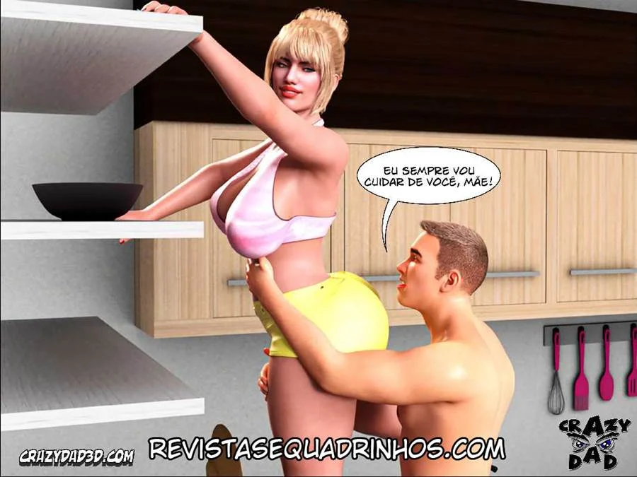 Family Sins 23 – Hentai 3D – PT-BR