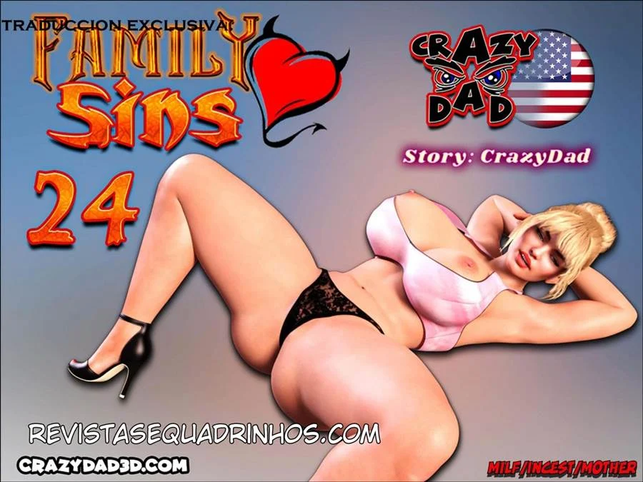 Family Sins 24 – Hentai 3D – Alta Qualidade - Traduzido