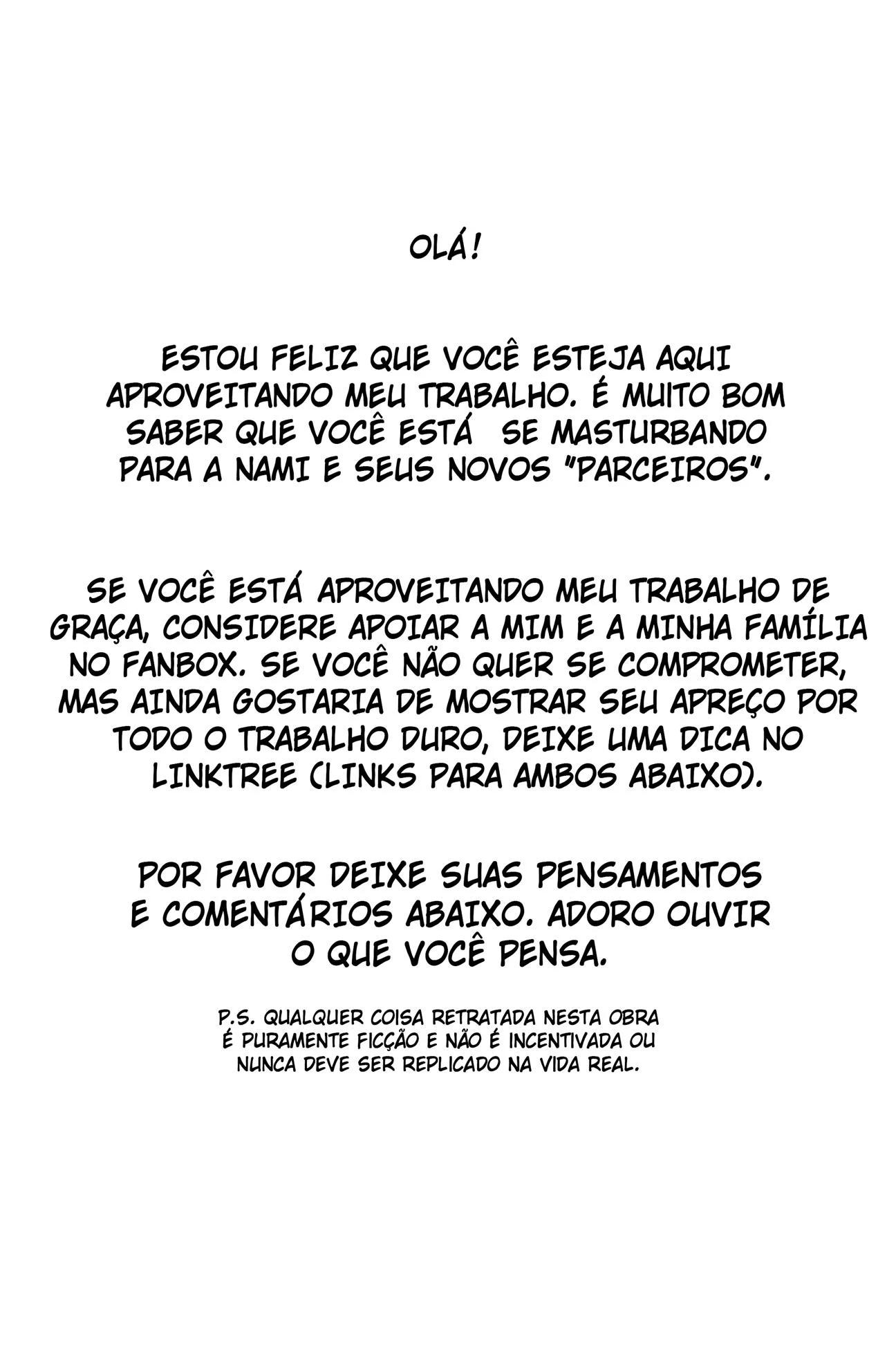 Corrompendo a Nami 2 – Manga Hentai – PT-BR