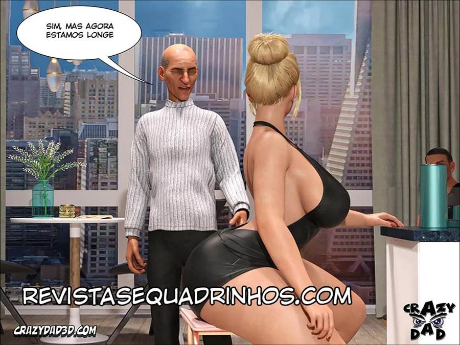 Family Sins 29 – Hentai 3D – Quadrinho Original