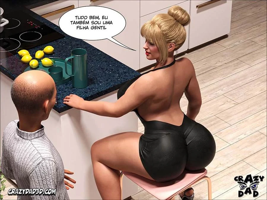 Family Sins 29 – Hentai 3D – Quadrinho Original