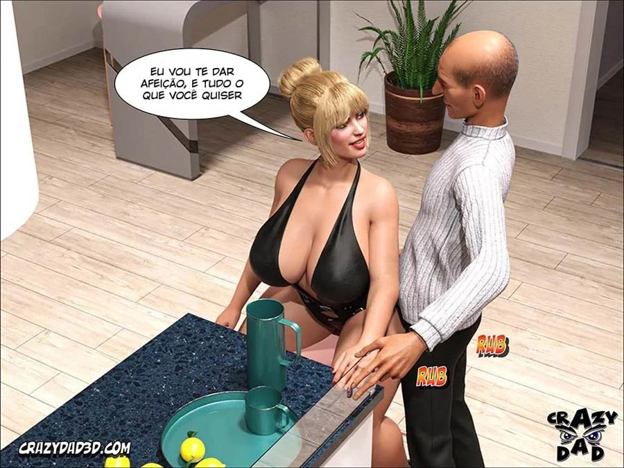Family Sins 29 – Hentai 3D – Quadrinho Original