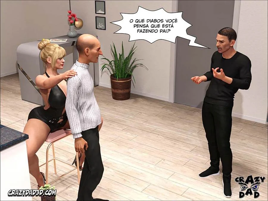 Family Sins 29 – Hentai 3D – Quadrinho Original