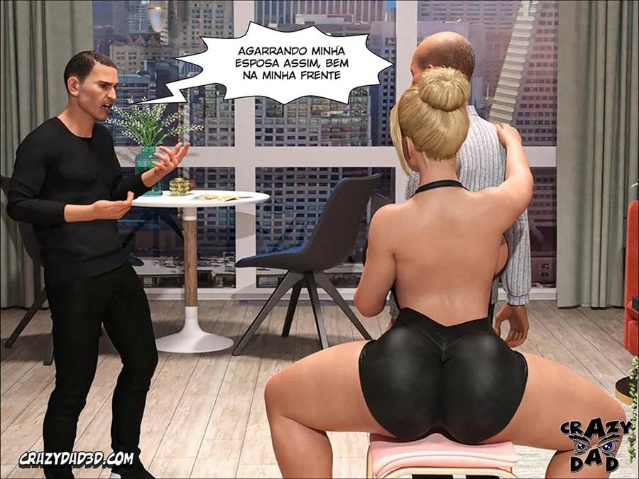 Family Sins 29 – Hentai 3D – Quadrinho Original