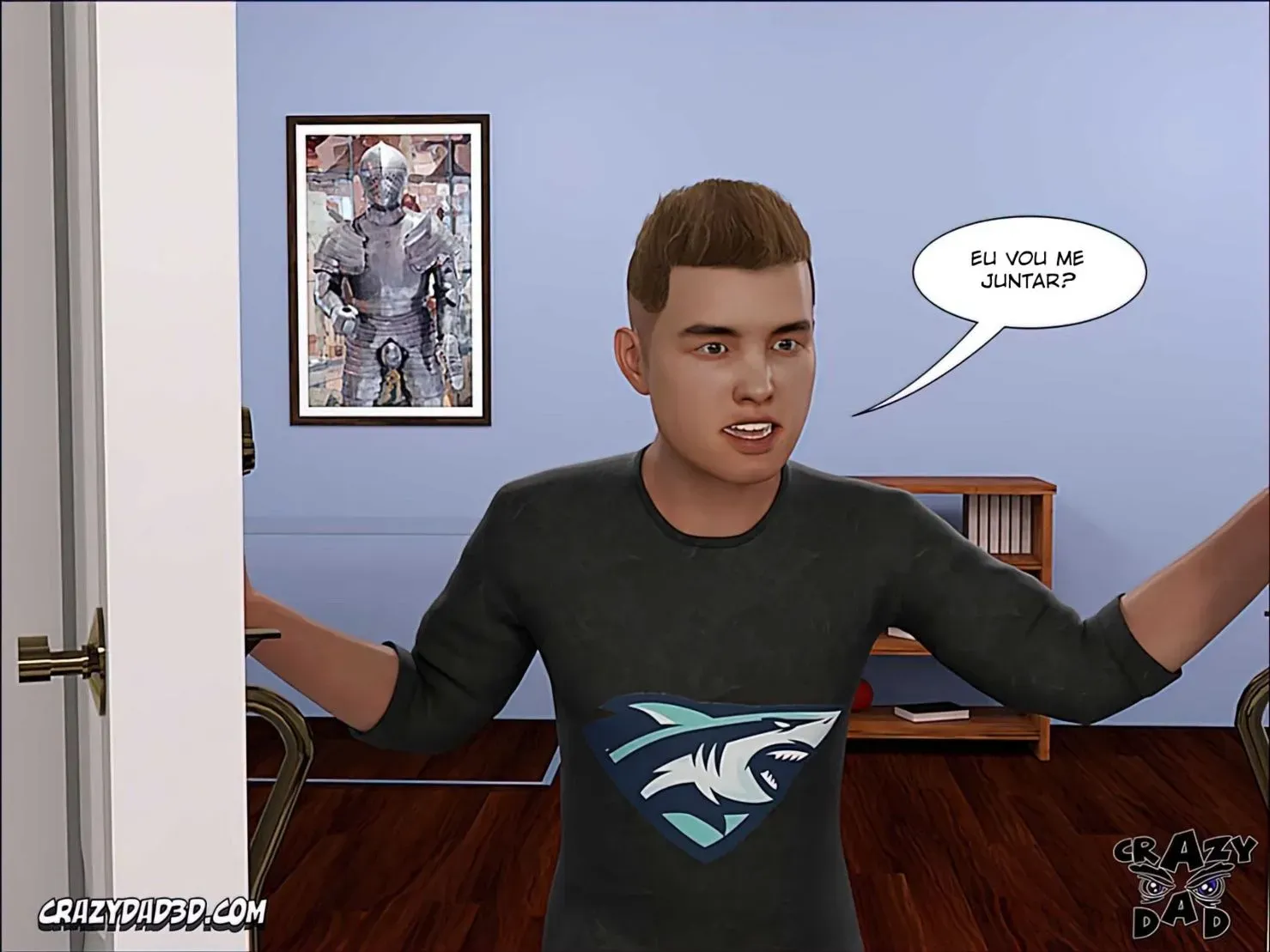 Family Sins 35 – Hentai Incesto – Português do Brasil