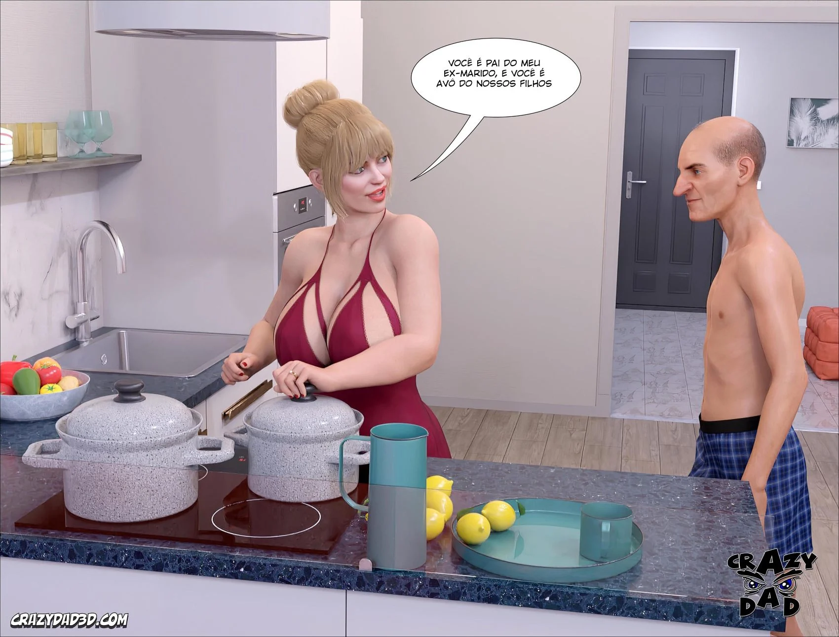 Family Sins 39 – Hentai Anal – Tradução Em Português