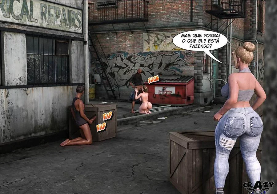 Family Sins 4 – HQ Traição – Português do Brasil
