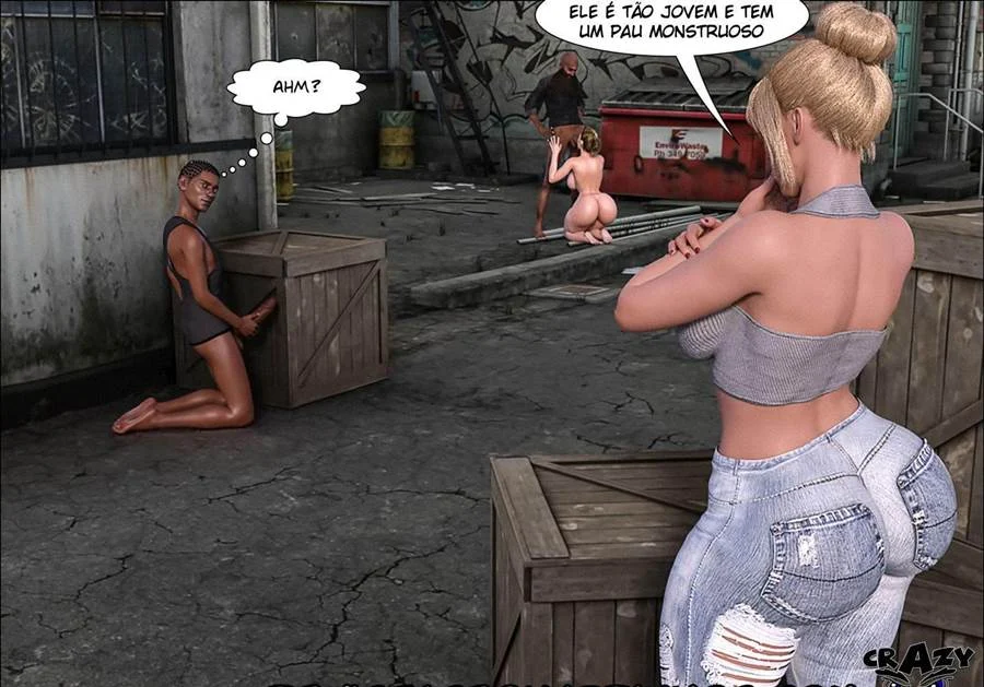 Family Sins 4 – HQ Traição – Português do Brasil
