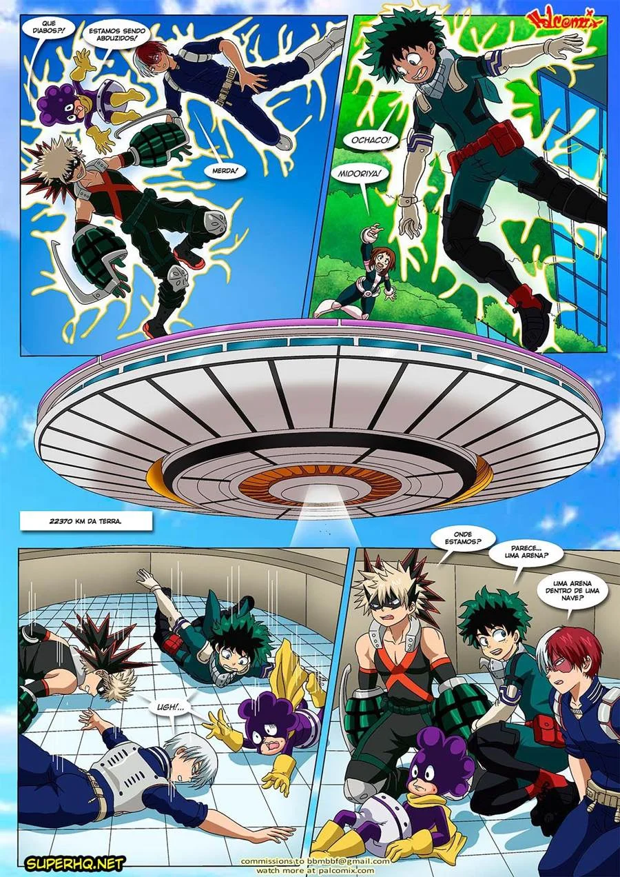 Cosmic Menace – Hentai – Traduzido