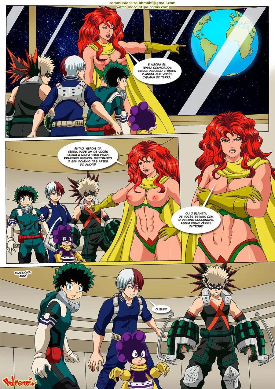 Cosmic Menace – Hentai – Traduzido
