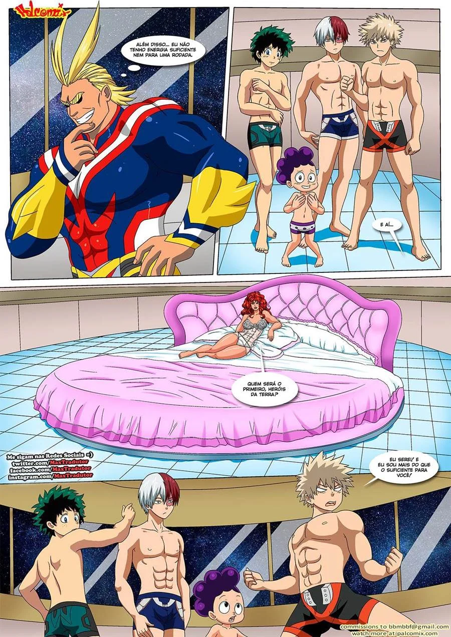 Cosmic Menace – Hentai – Traduzido