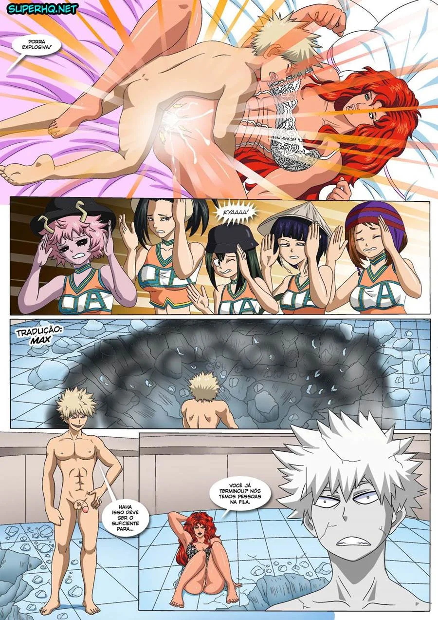 Cosmic Menace – Hentai – Traduzido