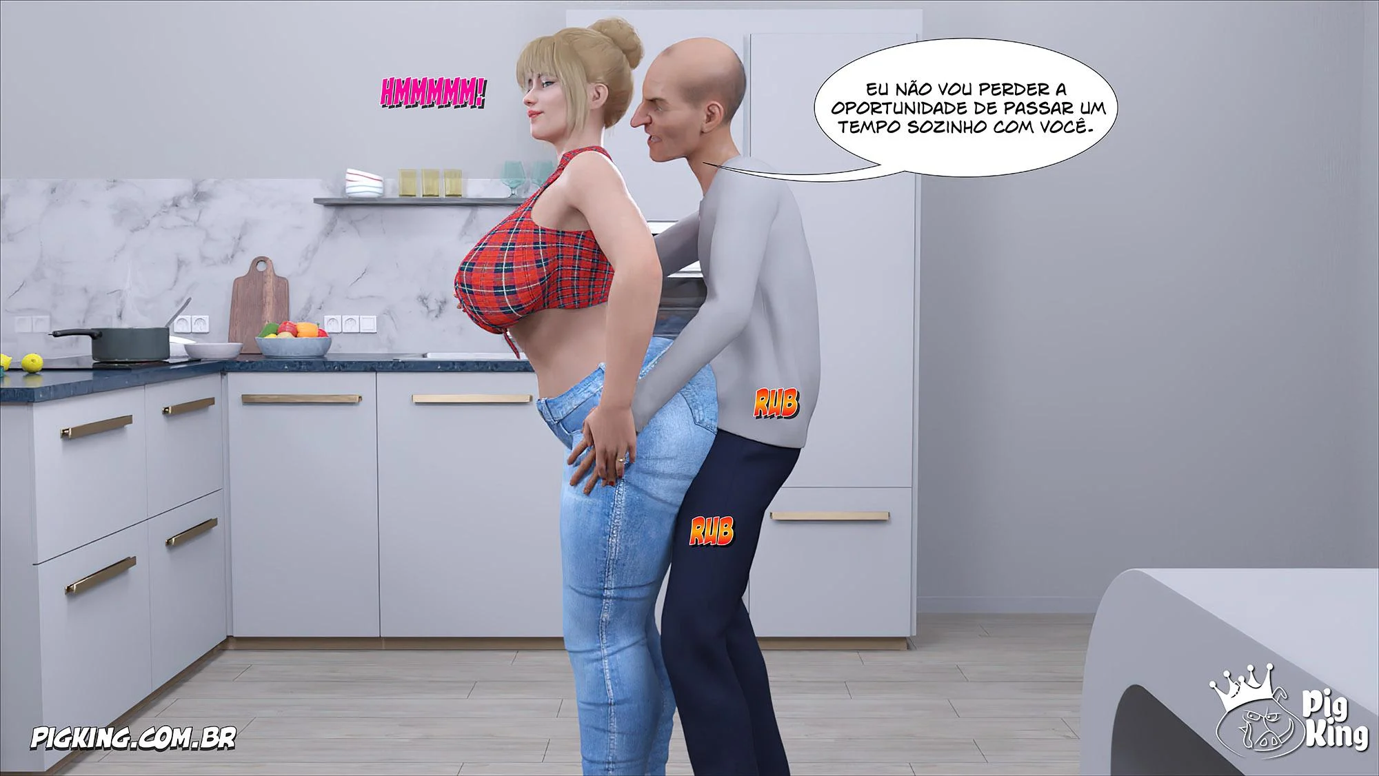 Family Sins 52 – Hentai 3D – Ler HQ Completo