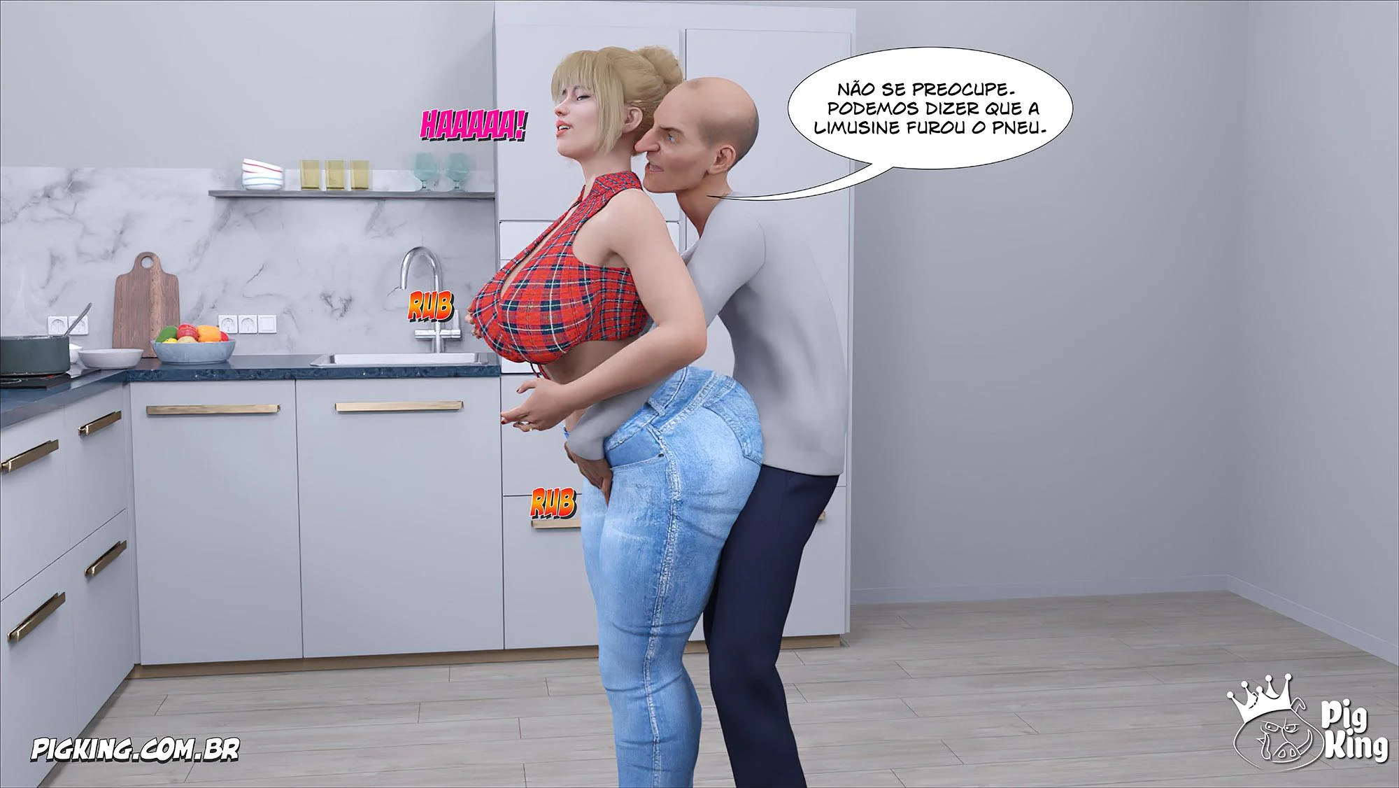 Family Sins 52 – Hentai 3D – Ler HQ Completo
