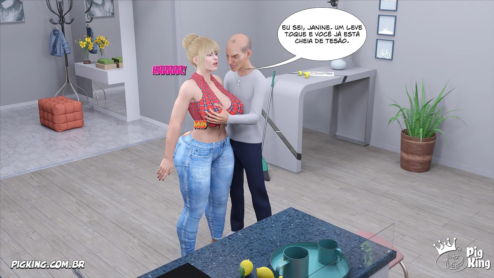 Family Sins 52 – Hentai 3D – Ler HQ Completo