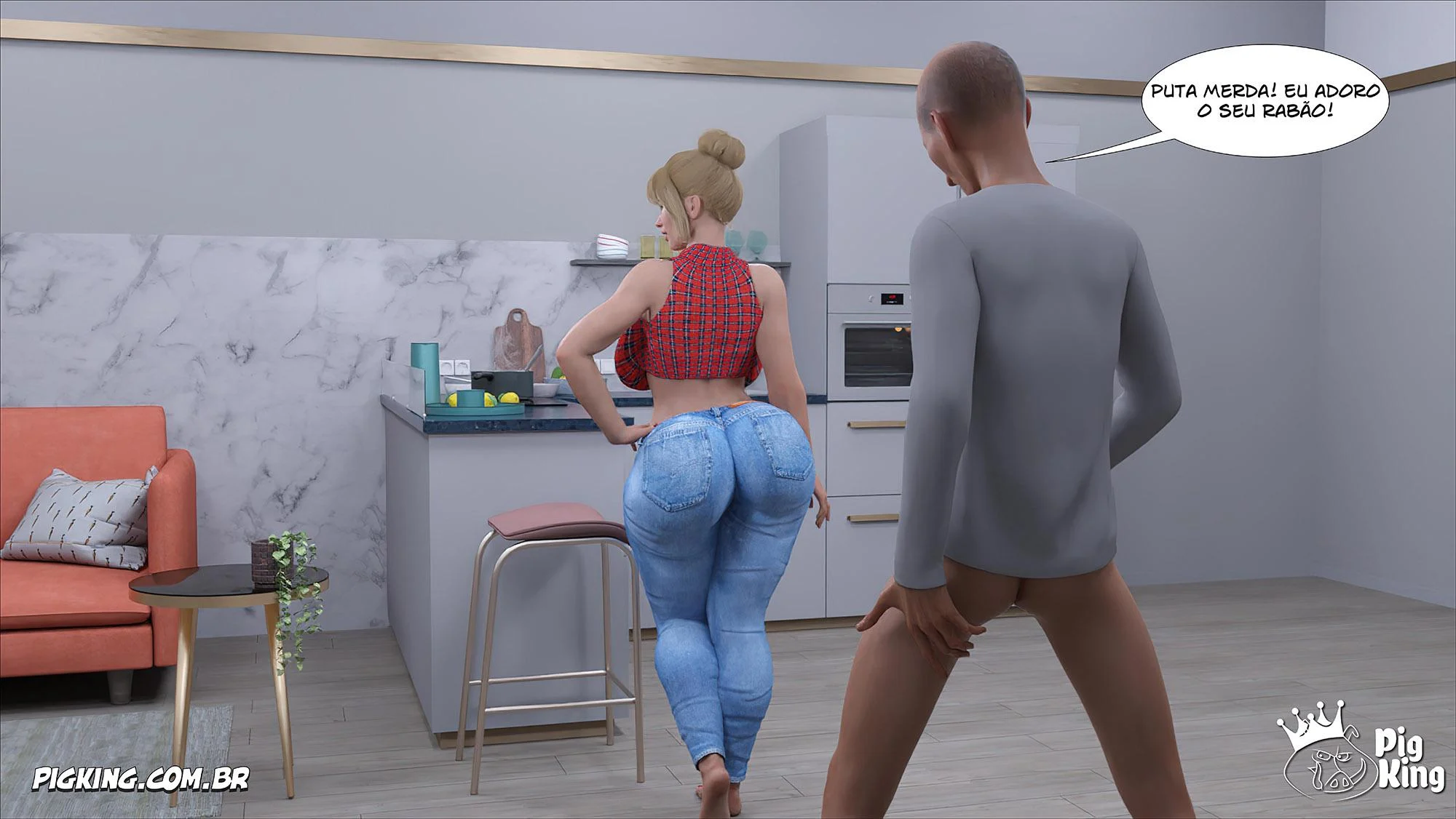 Family Sins 52 – Hentai 3D – Ler HQ Completo