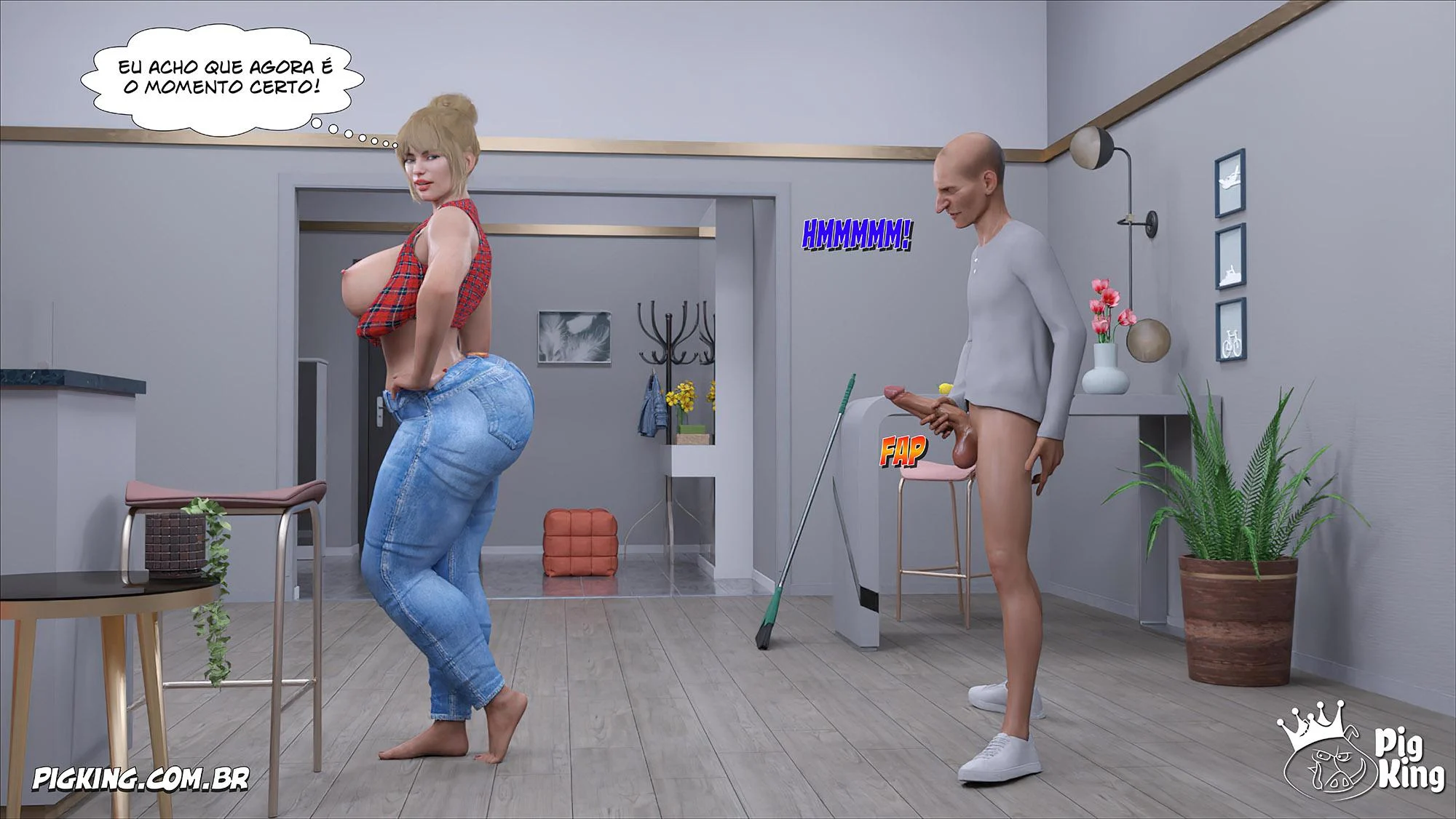 Family Sins 52 – Hentai 3D – Ler HQ Completo