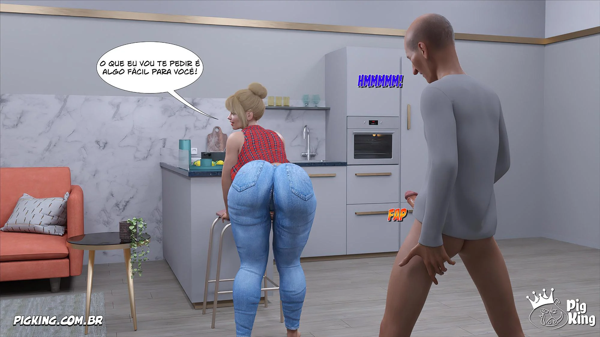 Family Sins 52 – Hentai 3D – Ler HQ Completo