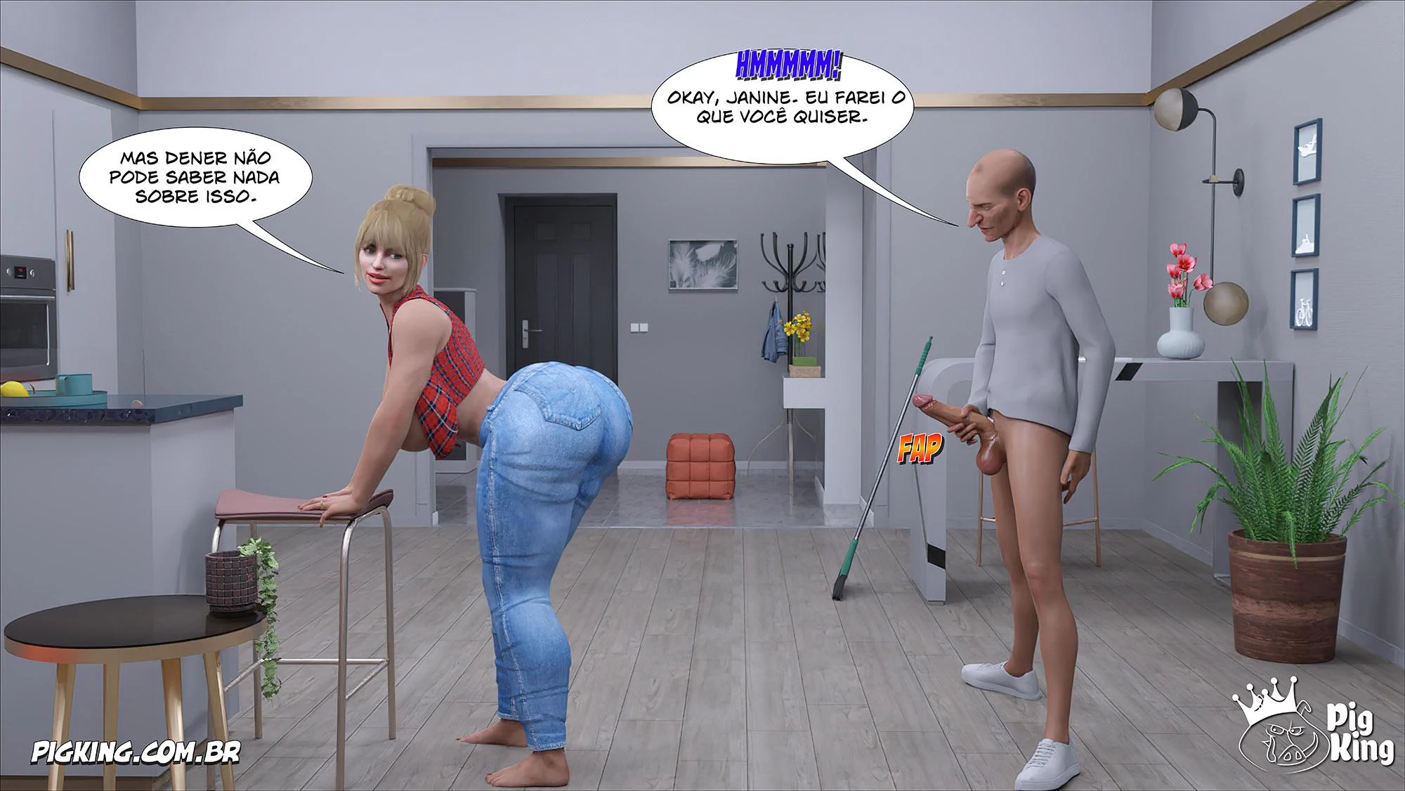 Family Sins 52 – Hentai 3D – Ler HQ Completo