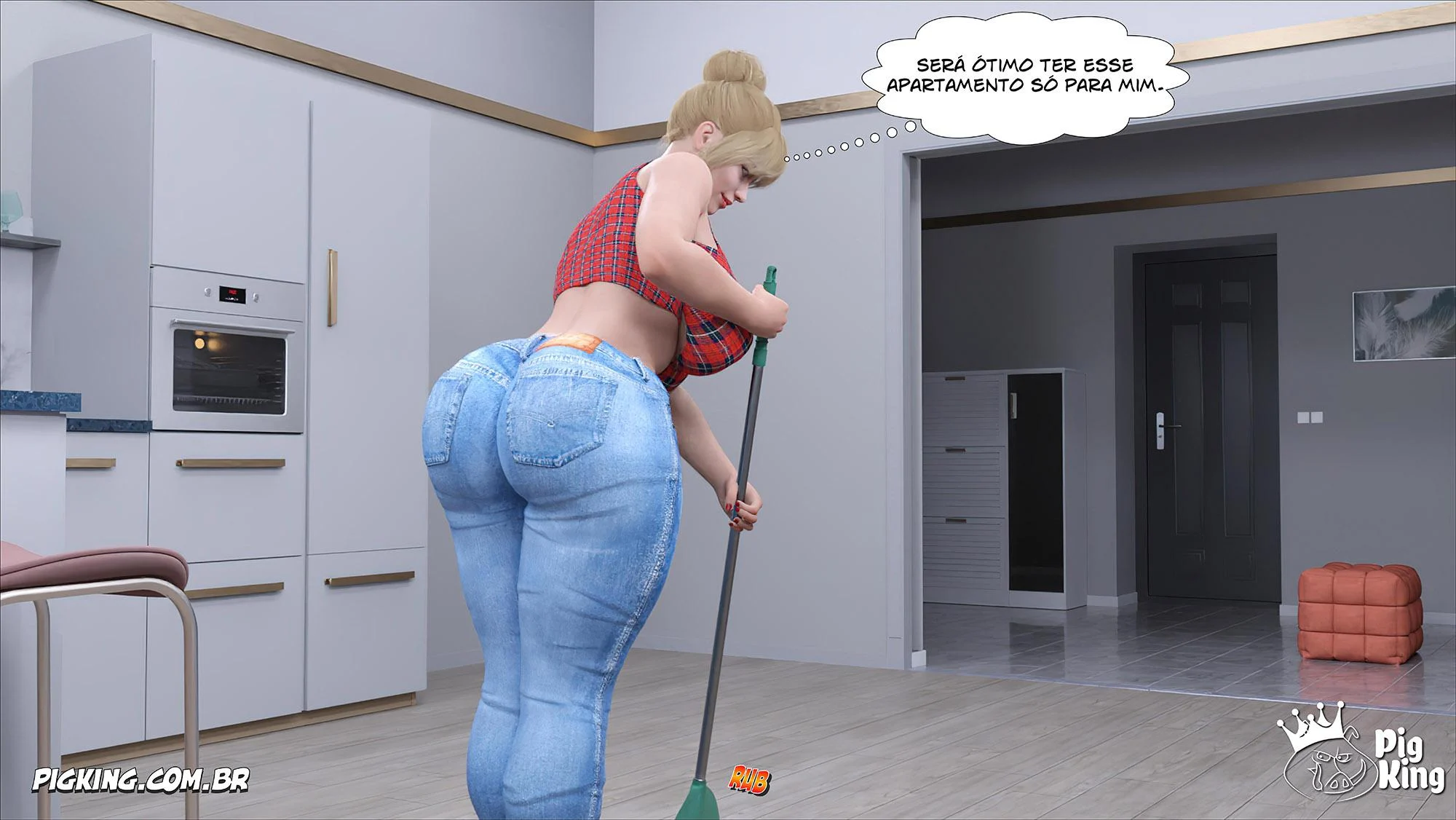 Family Sins 52 – Hentai 3D – Ler HQ Completo