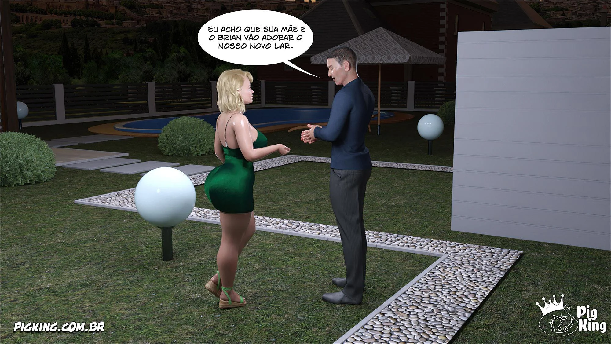 Family Sins 52 – Hentai 3D – Ler HQ Completo