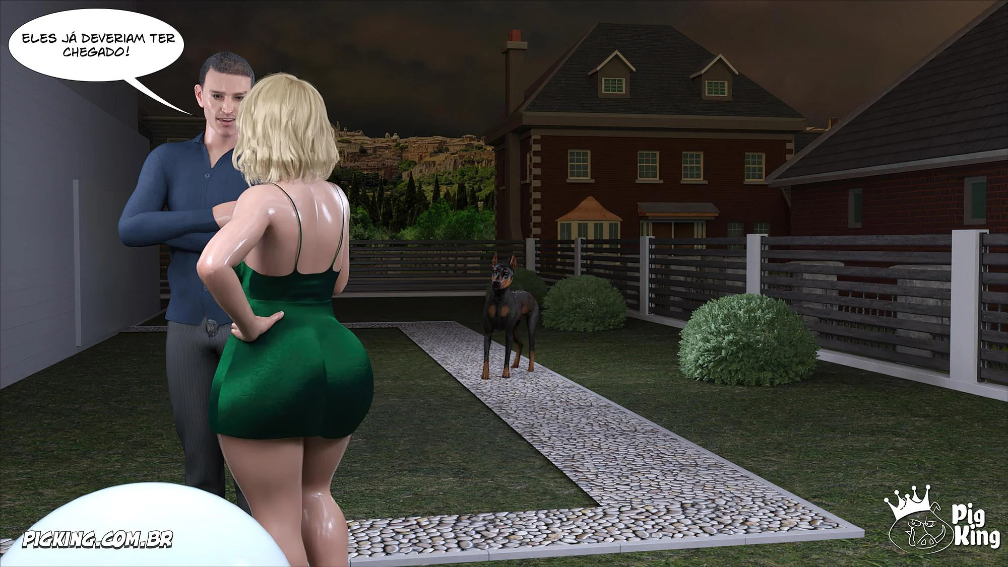 Family Sins 52 – Hentai 3D – Ler HQ Completo