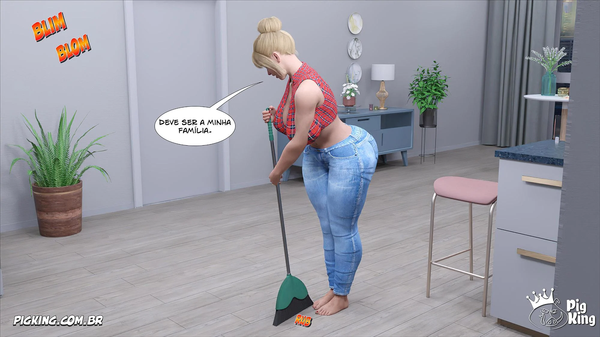 Family Sins 52 – Hentai 3D – Ler HQ Completo