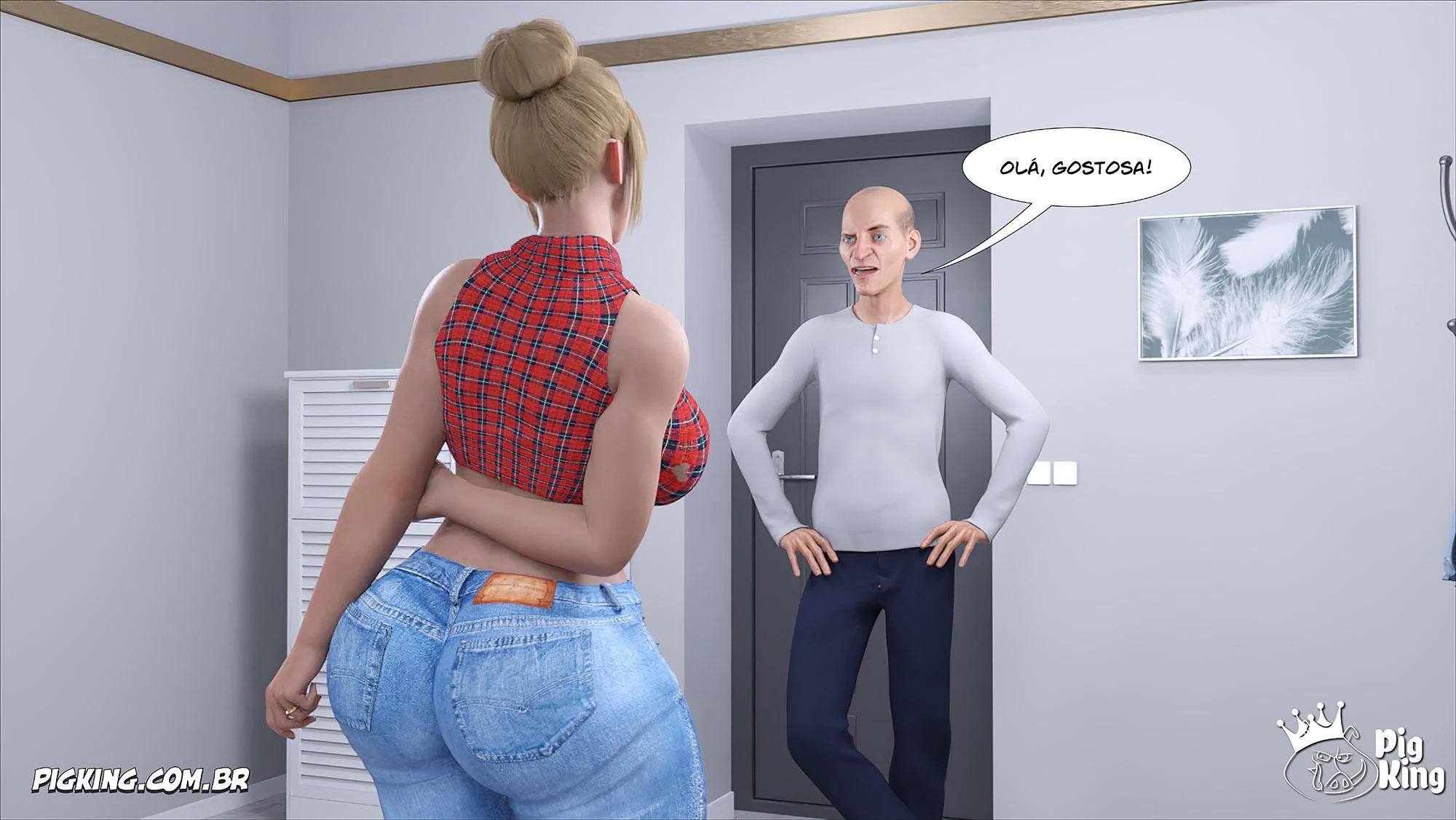 Family Sins 52 – Hentai 3D – Ler HQ Completo