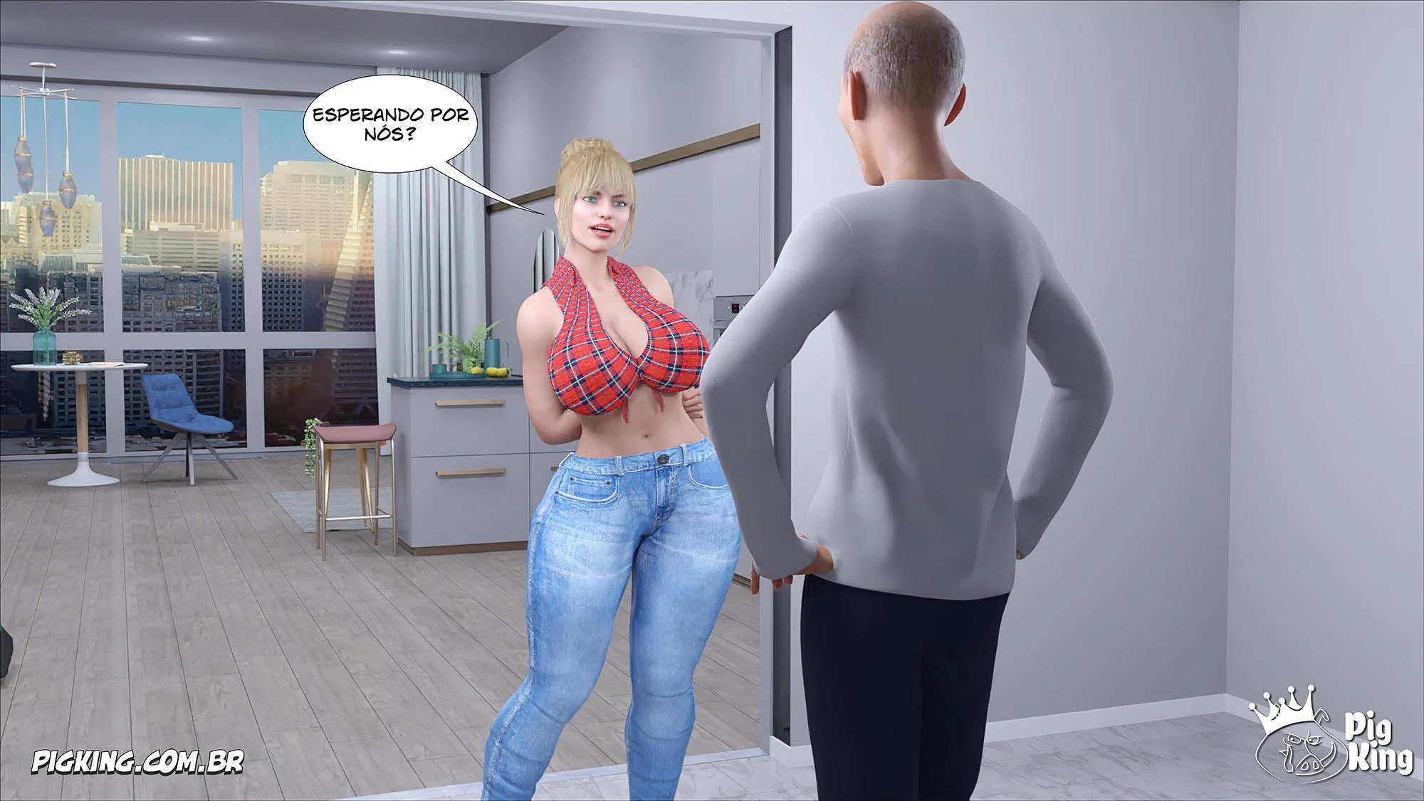 Family Sins 52 – Hentai 3D – Ler HQ Completo