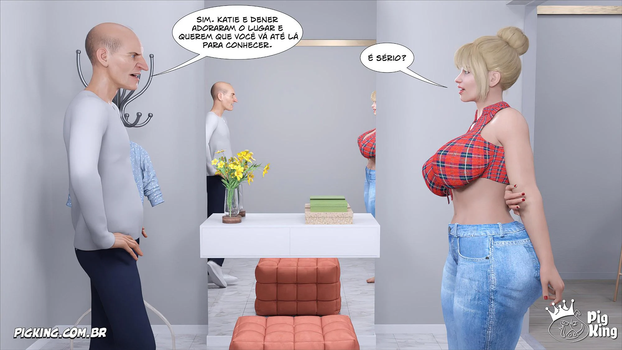 Family Sins 52 – Hentai 3D – Ler HQ Completo