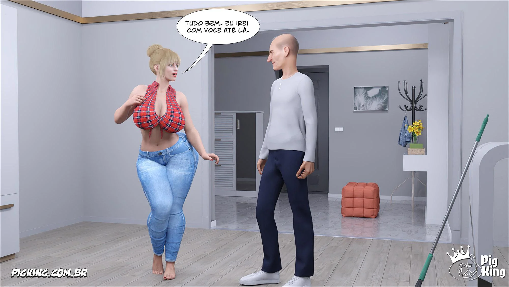Family Sins 52 – Hentai 3D – Ler HQ Completo