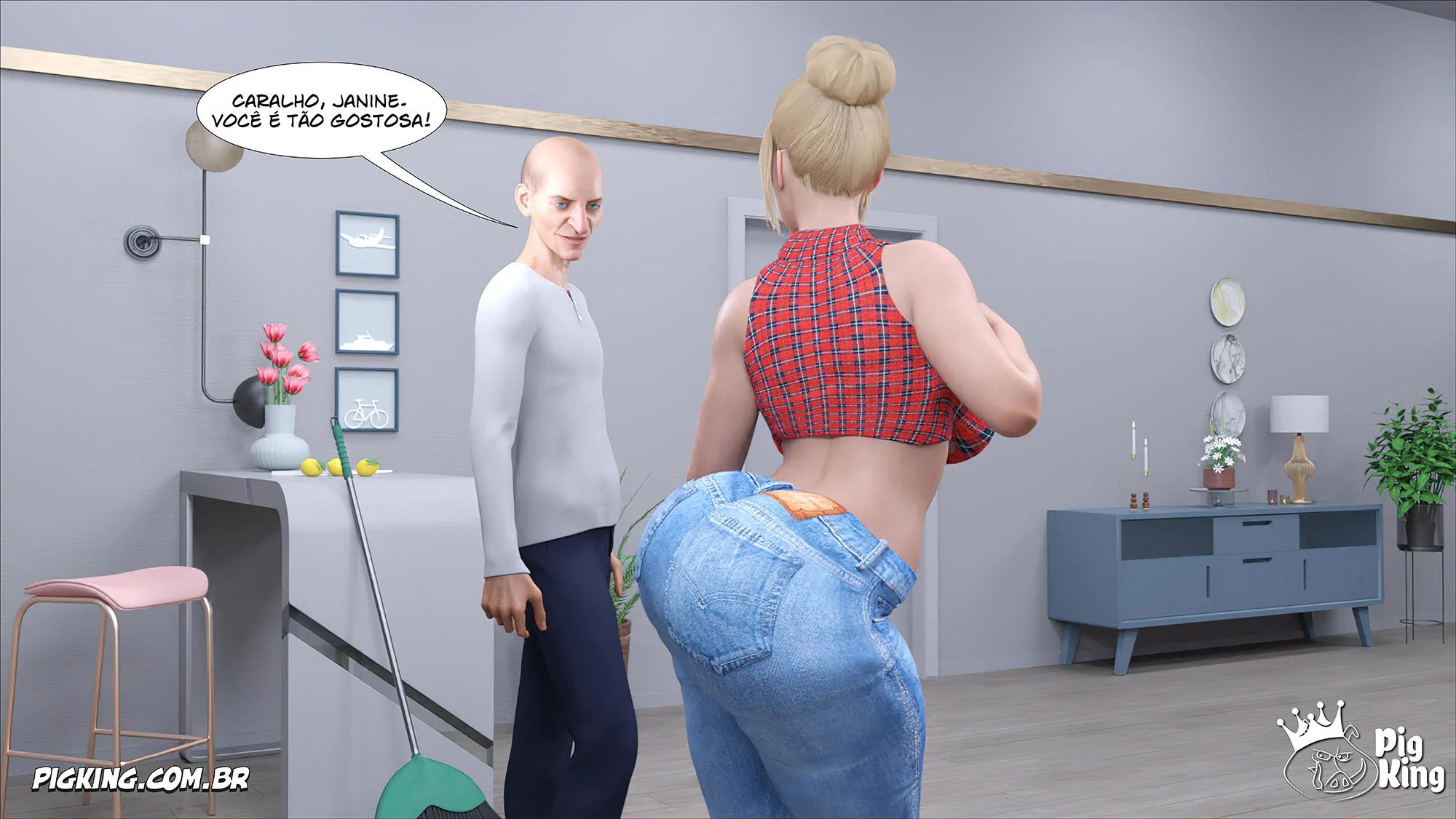 Family Sins 52 – Hentai 3D – Ler HQ Completo