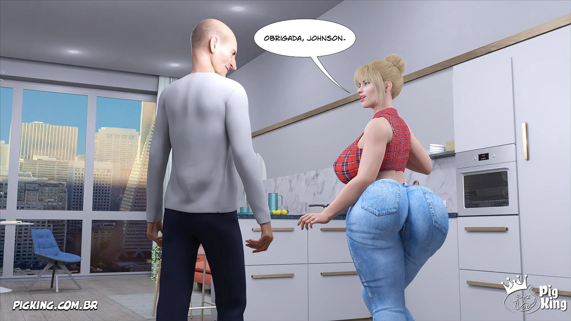 Family Sins 52 – Hentai 3D – Ler HQ Completo