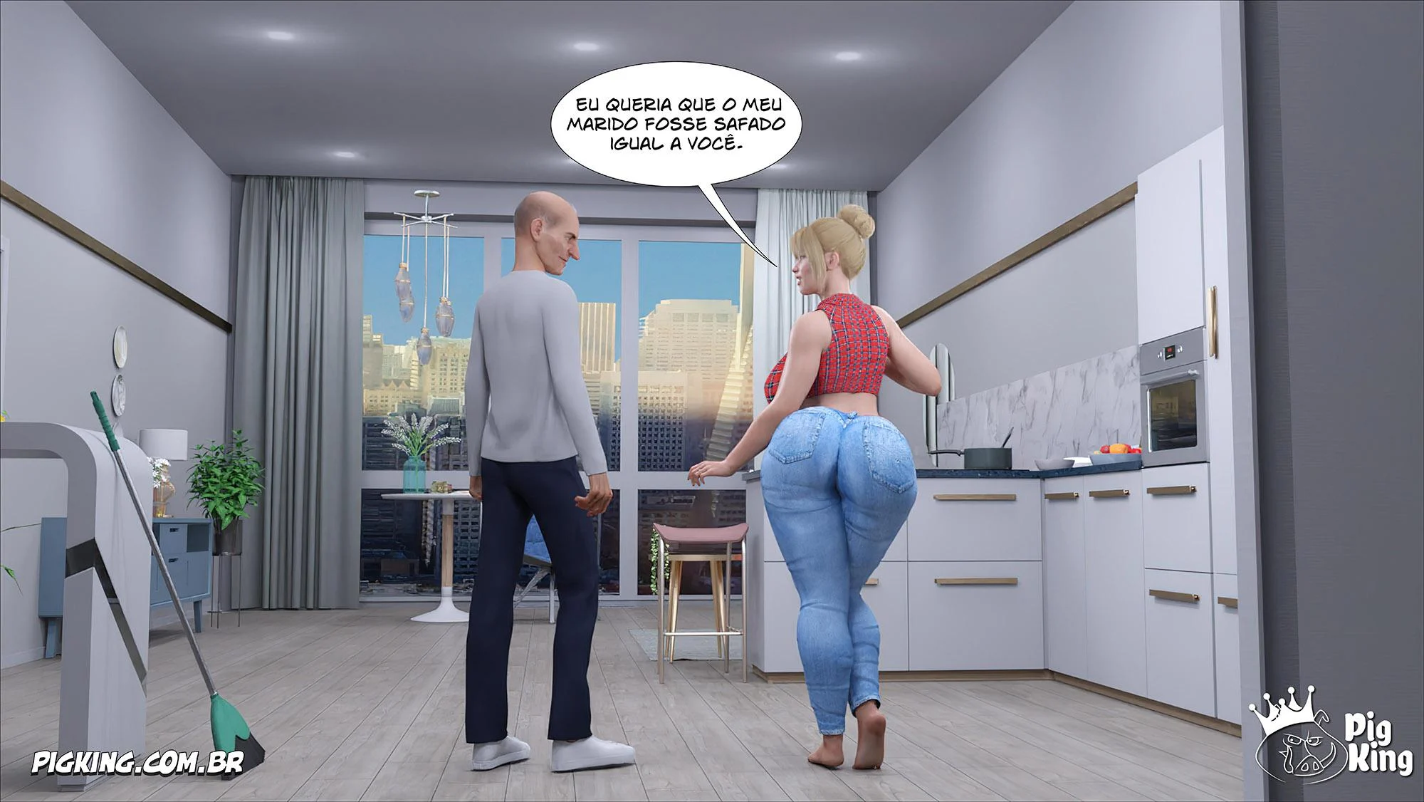 Family Sins 52 – Hentai 3D – Ler HQ Completo