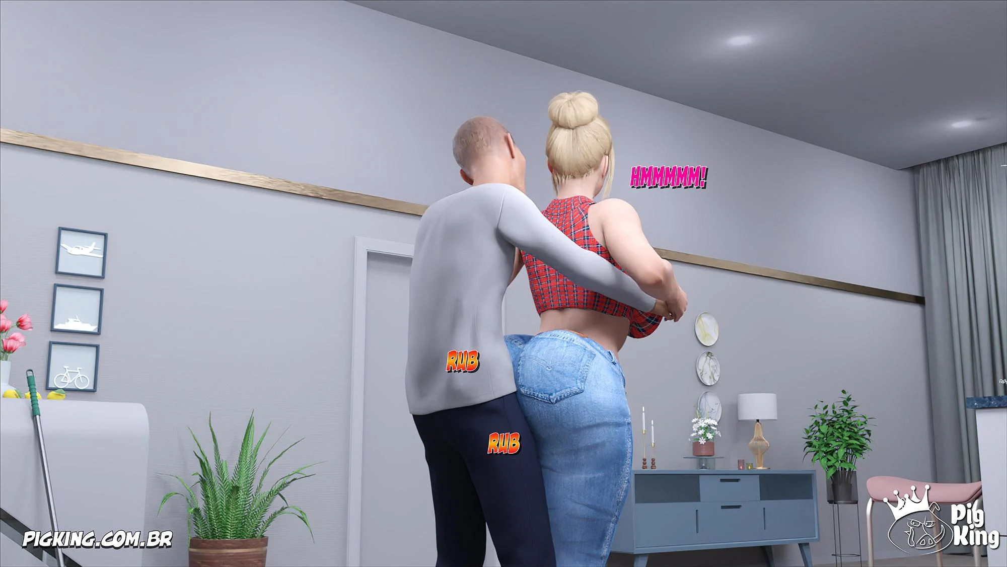 Family Sins 52 – Hentai 3D – Ler HQ Completo