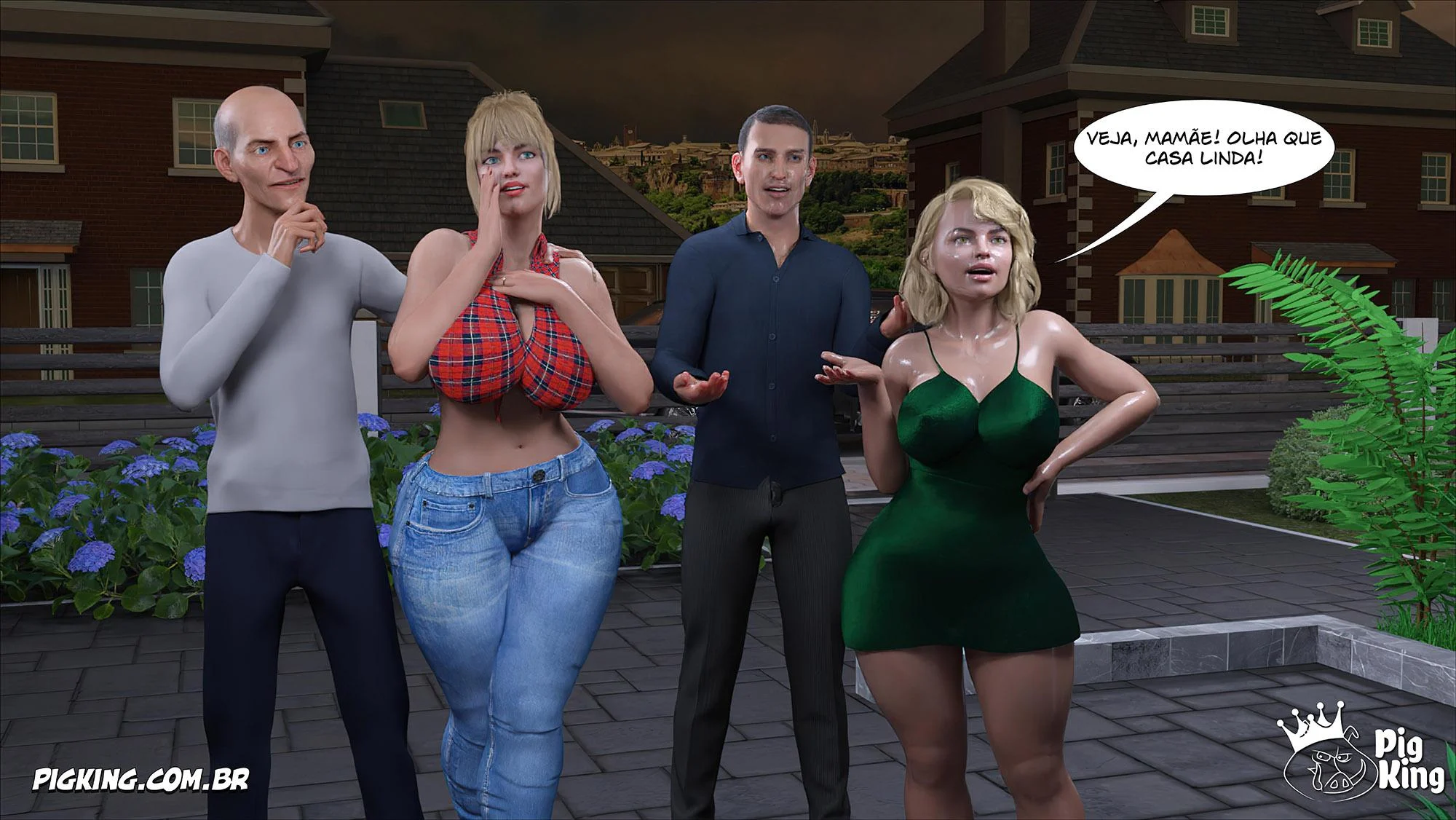 Family Sins 53 – Hentai Incesto – Ler HQ Completo