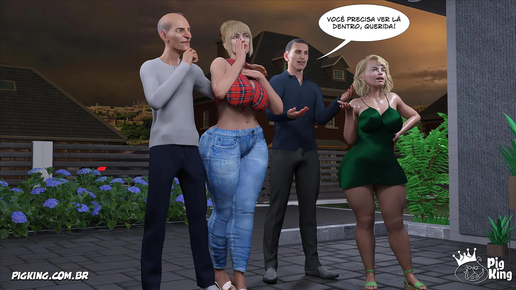 Family Sins 53 – Hentai Incesto – Ler HQ Completo